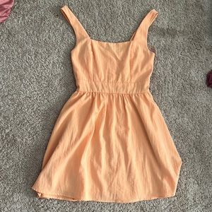 Light Orange Summer Dress